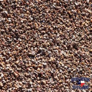 Pea Gravel near Fort Worth