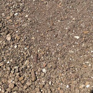 screened topsoil