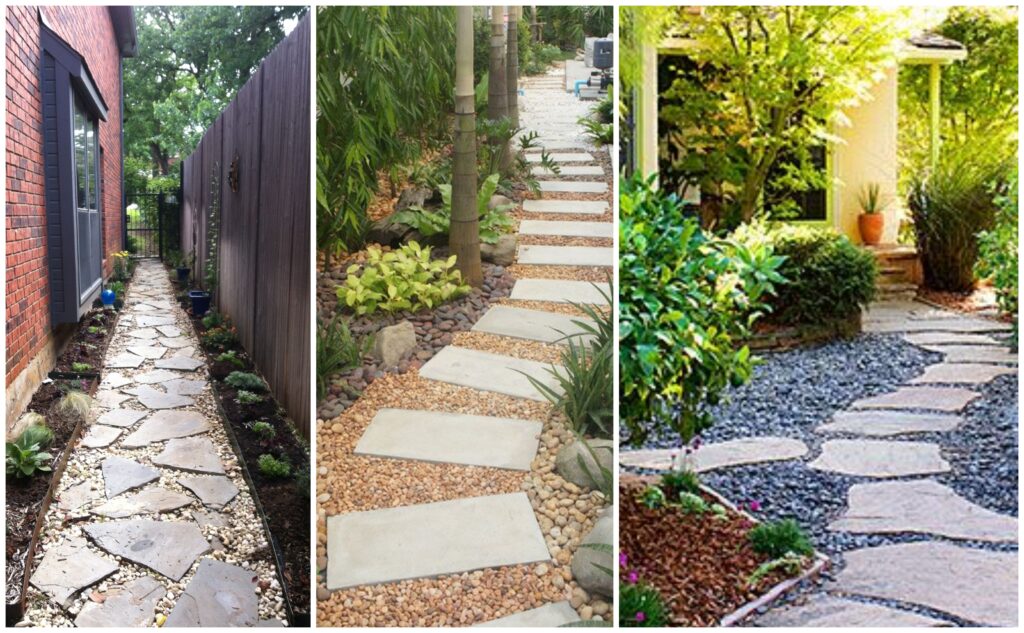 gravel landscaping ideas