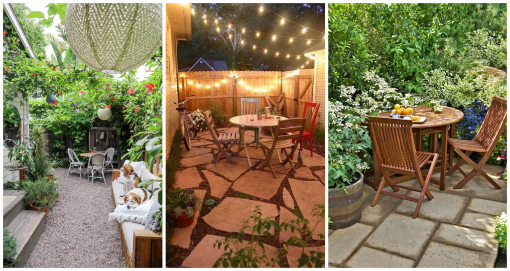 small patio solutions
