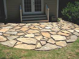 flagstone patios