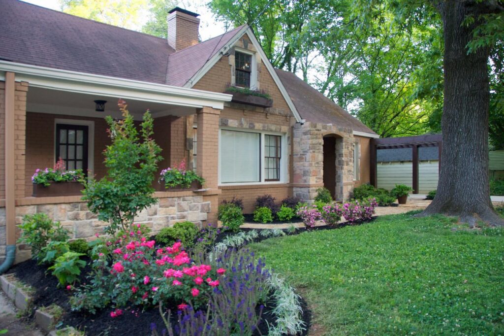 curb appeal landscaping
