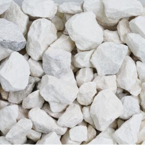 White marble stone